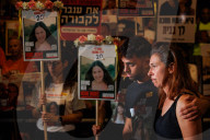 Tel Aviv protest for the Kidnapped