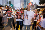 Support for hostages abducted by Hamas