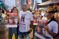 Support for hostages abducted by Hamas