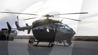 US military conduct aerial reconnaissance at Mexican border