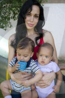 Play time for the Suleman Octuplets