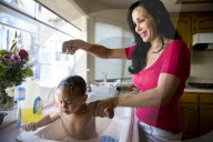 The Suleman octuplets turn one