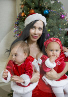 First Christmas for the octuplets
