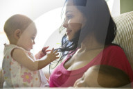 Nadya Suleman and octuplets in TV reality show