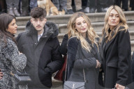 Torino, funerali di Luca Beatrice