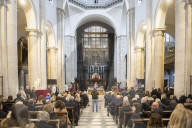 Torino, funerali di Luca Beatrice
