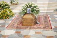 Torino, funerali di Luca Beatrice