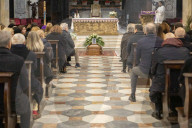 Torino, funerali di Luca Beatrice