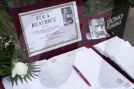 Torino, funerali di Luca Beatrice