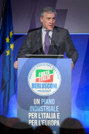 Convegno di Forza Italia Un piano industriale per l'Italia e per l'Europa