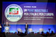 Convegno di Forza Italia Un piano industriale per l'Italia e per l'Europa