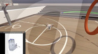 Une interface cerveau-ordinateur a permis à un homme paralysé de piloter un drone virtuel en utilisant uniquement ses pensées