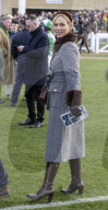 Zara Tindall at Cheltenham races