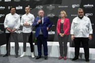 La France remporte la 2ème place de la Coupe du monde de pâtisserie lors du Salon Internationa de la Restauration (SIRHA) à Lyon