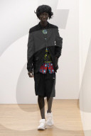 Défilé Shirt 40 "Collection Homme Prêt-à-Porter Automne/Hiver 2025" lors de la Fashion Week de Paris (PFW)