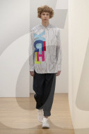 Défilé Shirt 40 "Collection Homme Prêt-à-Porter Automne/Hiver 2025" lors de la Fashion Week de Paris (PFW)