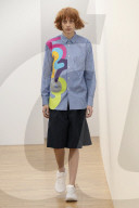 Défilé Shirt 40 "Collection Homme Prêt-à-Porter Automne/Hiver 2025" lors de la Fashion Week de Paris (PFW)