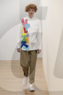 Défilé Shirt 40 "Collection Homme Prêt-à-Porter Automne/Hiver 2025" lors de la Fashion Week de Paris (PFW)