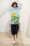 Défilé Shirt 40 "Collection Homme Prêt-à-Porter Automne/Hiver 2025" lors de la Fashion Week de Paris (PFW)