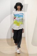 Défilé Shirt 40 "Collection Homme Prêt-à-Porter Automne/Hiver 2025" lors de la Fashion Week de Paris (PFW)