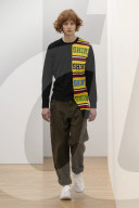 Défilé Shirt 40 "Collection Homme Prêt-à-Porter Automne/Hiver 2025" lors de la Fashion Week de Paris (PFW)