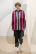 Défilé Shirt 40 "Collection Homme Prêt-à-Porter Automne/Hiver 2025" lors de la Fashion Week de Paris (PFW)