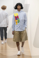 Défilé Shirt 40 "Collection Homme Prêt-à-Porter Automne/Hiver 2025" lors de la Fashion Week de Paris (PFW)