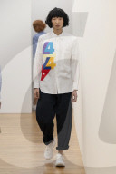 Défilé Shirt 40 "Collection Homme Prêt-à-Porter Automne/Hiver 2025" lors de la Fashion Week de Paris (PFW)