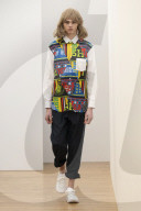 Défilé Shirt 40 "Collection Homme Prêt-à-Porter Automne/Hiver 2025" lors de la Fashion Week de Paris (PFW)