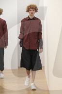 Défilé Shirt 40 "Collection Homme Prêt-à-Porter Automne/Hiver 2025" lors de la Fashion Week de Paris (PFW)