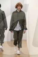 Défilé Shirt 40 "Collection Homme Prêt-à-Porter Automne/Hiver 2025" lors de la Fashion Week de Paris (PFW)