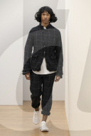 Défilé Shirt 40 "Collection Homme Prêt-à-Porter Automne/Hiver 2025" lors de la Fashion Week de Paris (PFW)