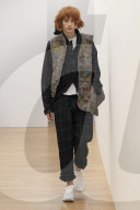 Défilé Shirt 40 "Collection Homme Prêt-à-Porter Automne/Hiver 2025" lors de la Fashion Week de Paris (PFW)