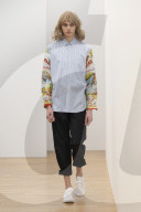 Défilé Shirt 40 "Collection Homme Prêt-à-Porter Automne/Hiver 2025" lors de la Fashion Week de Paris (PFW)