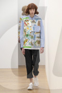 Défilé Shirt 40 "Collection Homme Prêt-à-Porter Automne/Hiver 2025" lors de la Fashion Week de Paris (PFW)