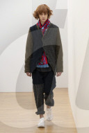 Défilé Shirt 40 "Collection Homme Prêt-à-Porter Automne/Hiver 2025" lors de la Fashion Week de Paris (PFW)