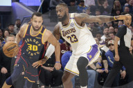 Golden State Warriors Vs Los Angeles Lakers