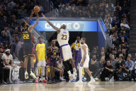 Golden State Warriors Vs Los Angeles Lakers