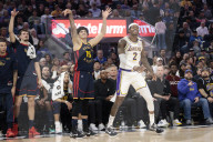 Golden State Warriors Vs Los Angeles Lakers