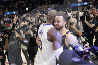 Golden State Warriors Vs Los Angeles Lakers