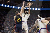 Golden State Warriors Vs Los Angeles Lakers