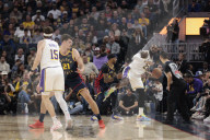 Golden State Warriors Vs Los Angeles Lakers
