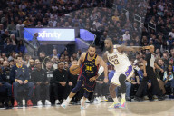 Golden State Warriors Vs Los Angeles Lakers