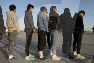 US begins deporting illegals