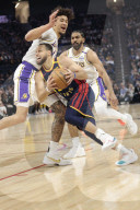 Golden State Warriors Vs Los Angeles Lakers
