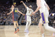 Golden State Warriors Vs Los Angeles Lakers