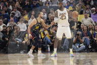 Golden State Warriors Vs Los Angeles Lakers