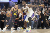 Golden State Warriors Vs Los Angeles Lakers