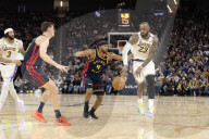 Golden State Warriors Vs Los Angeles Lakers