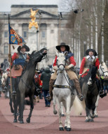 King Charles I Royalist Reenactment